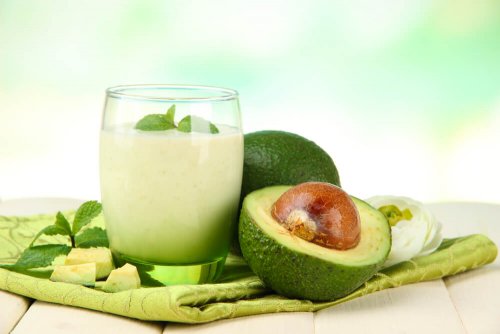 Receita de batida com abacate