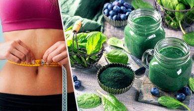 4 benefícios da espirulina para perder peso