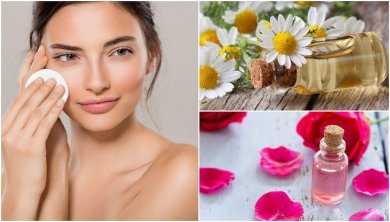 4 tônicos caseiros para refrescar a pele todos os dias