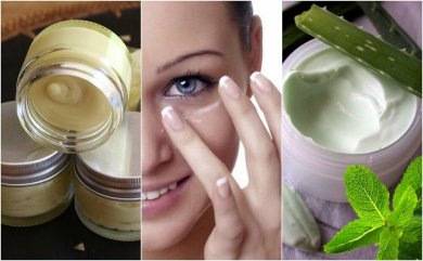 5 cremes naturais para o contorno dos olhos