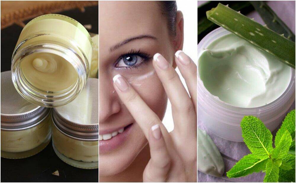 5 cremes naturais para o contorno dos olhos 5 cremes naturais para o contorno dos olhos