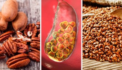 6 alimentos para combater as pedras biliares