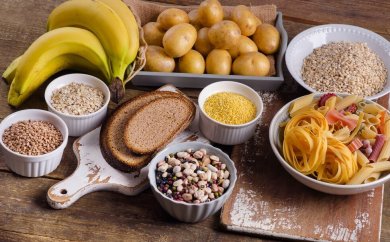 8 alimentos ricos em carboidratos