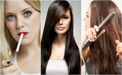 8 maus hábitos que afetam a saúde do cabelo