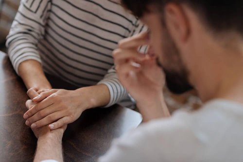 Uma pessoa emocionalmente doente precisa de esperança