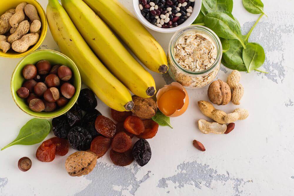 Alimentos que fornecem mais potássio Alimentos que fornecem mais potássio