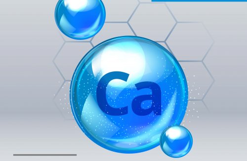 Molécula de cálcio