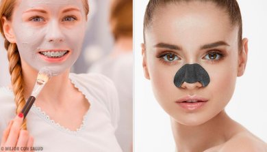 Máscaras para eliminar os cravos