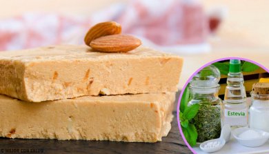 Prepare um torrão caseiro de amêndoas delicioso e saudável