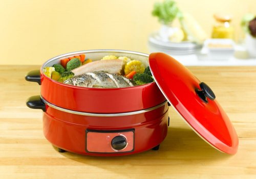 Quais são os benefícios da cozinha a vapor?