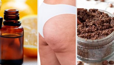 Receitas naturais simples para reduzir a celulite