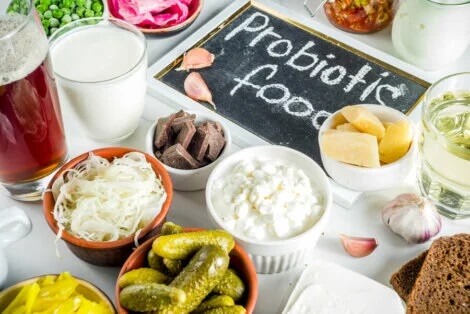 Alimentos probióticos: alteração na cor e forma das fezes
