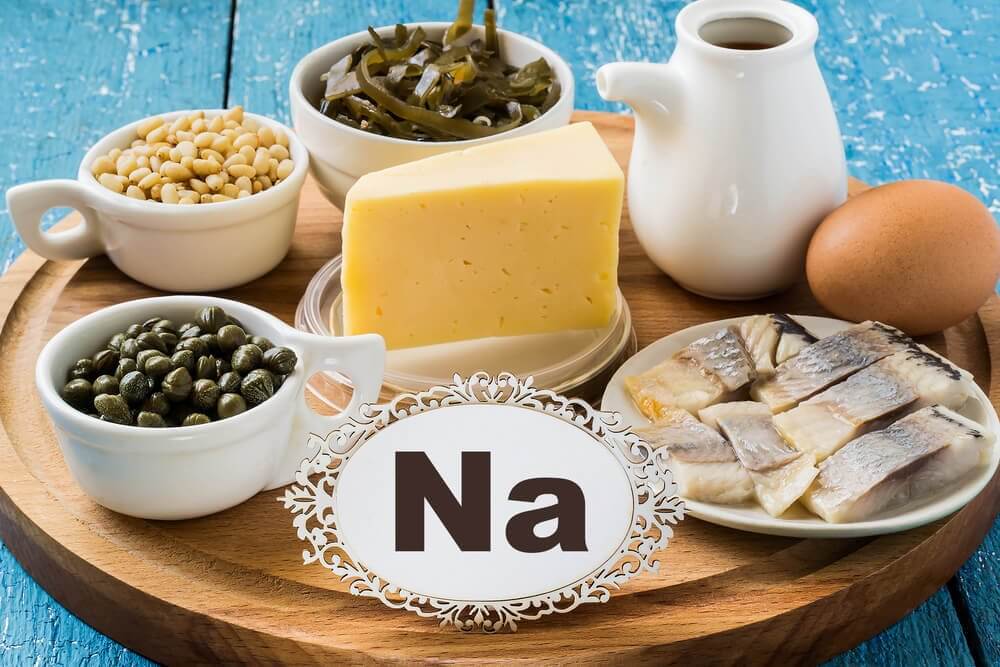Alimentos ricos em sódio