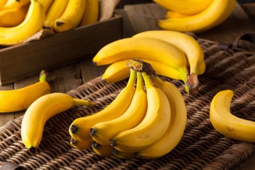 Cachos de bananas