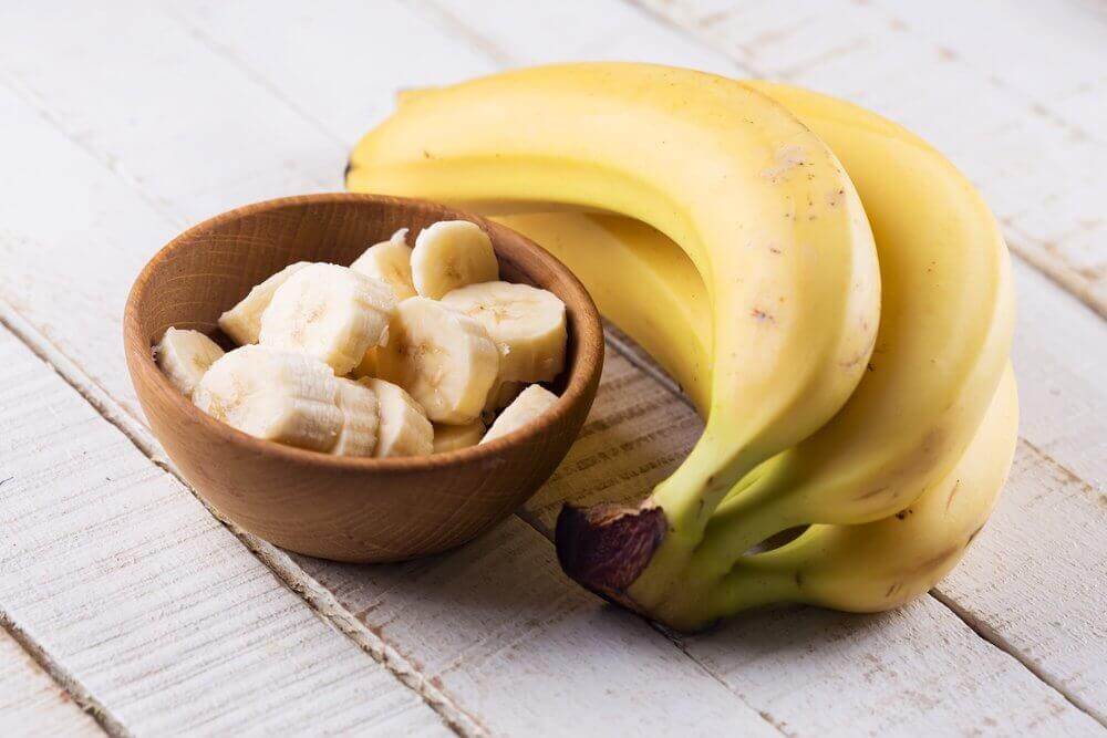 Banana e mel