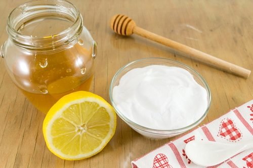 Bicarbonato com mel