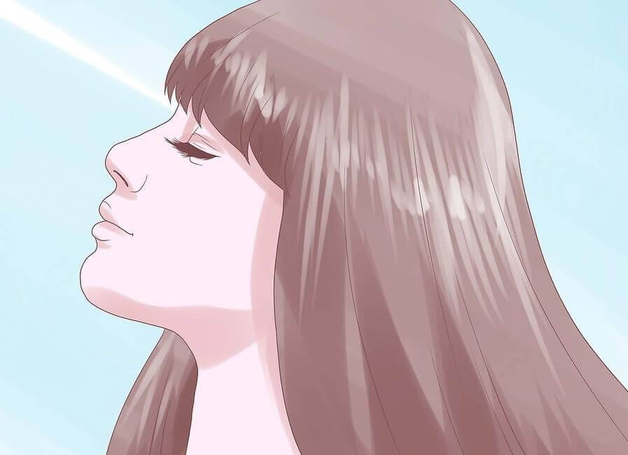 Cabelos bonitos e saudáveis