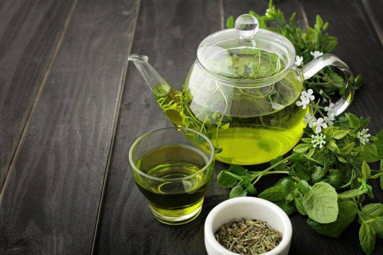 Chá verde