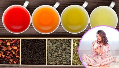 Os 5 melhores chás para dormir tranquilamente