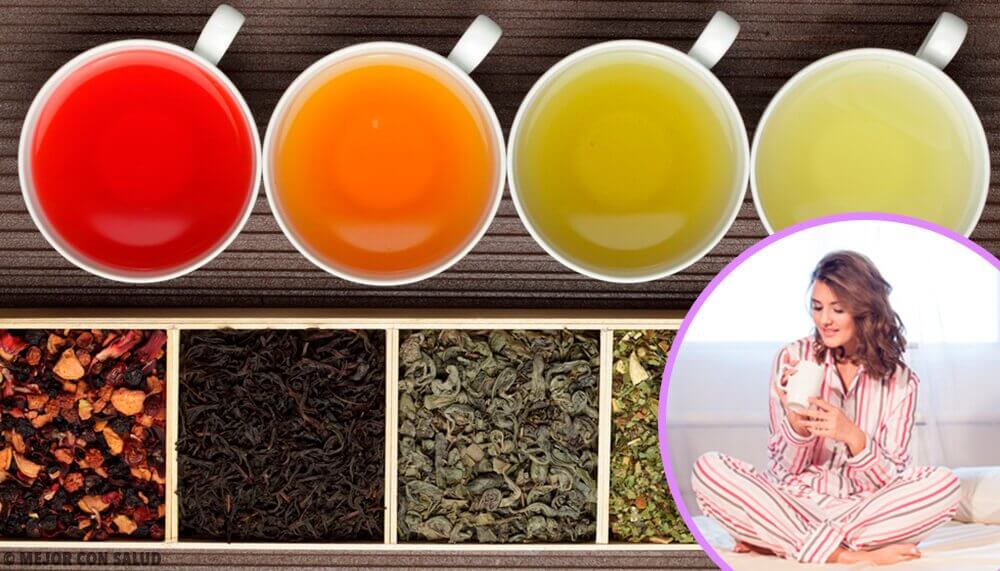 Os 5 melhores chás para dormir tranquilamente