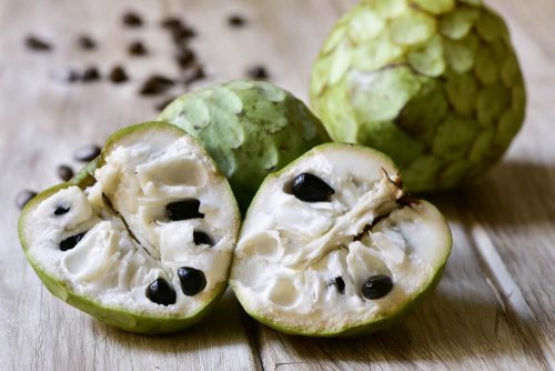 A cherimonia é um dos alimentos que fornecem mais potássio