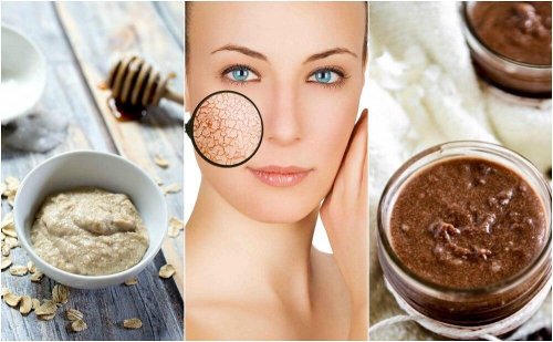 Como preparar máscaras naturais para a pele seca