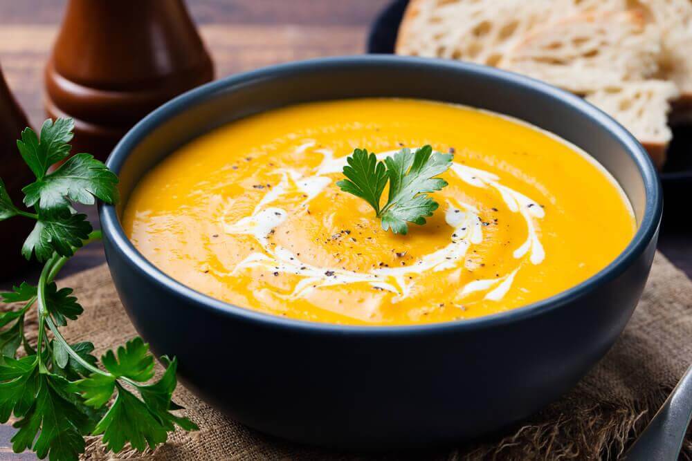 Creme de legumes saudável