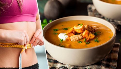 Descubra uma incrível sopa para queimar gorduras