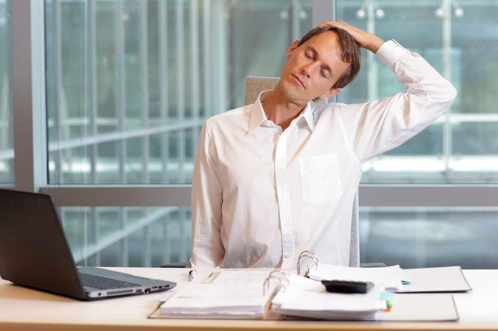 Alongamento no trabalho
