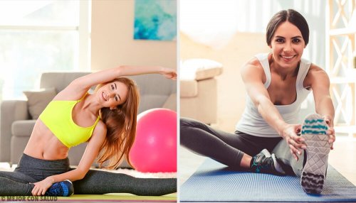 8 exercícios fáceis para fazer em casa