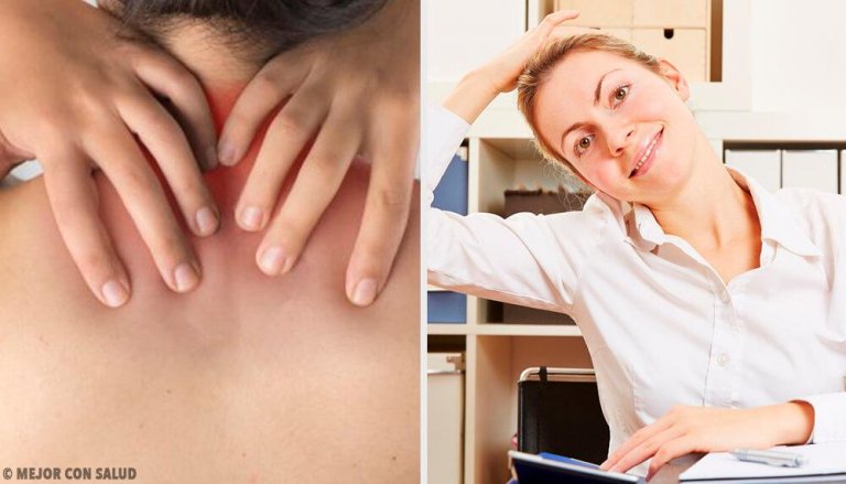 6 exercícios simples para aliviar a dor no pescoço