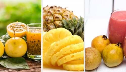 Quais são as 10 melhores frutas tropicais para a saúde?