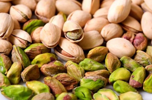 Frutos secos: pistache