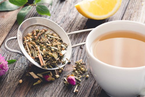 Infusões para evitar veias varicosas