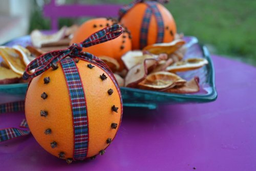 Aromatize sua casa com laranja