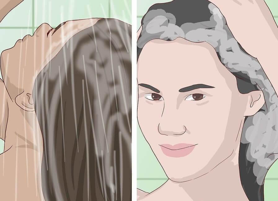 Como lavar o cabelo corretamente
