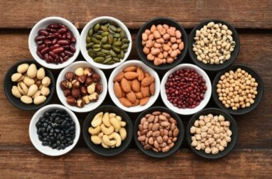 Quais são os nutrientes das leguminosas?