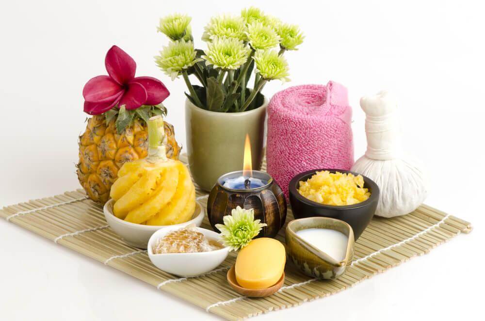 Tratamento natural com abacaxi