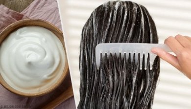 5 máscaras de maionese para embelezar o seu cabelo