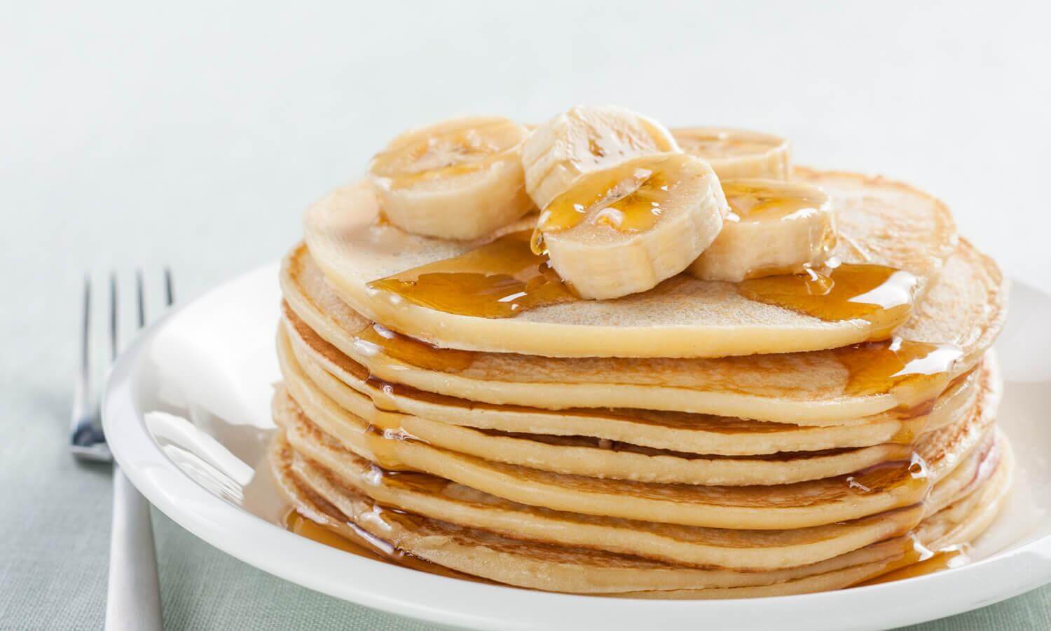 Panquecas de banana