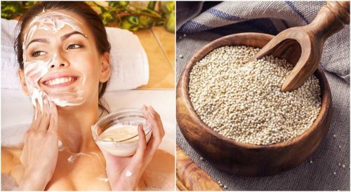Saiba por que você deveria lavar o rosto com quinoa
