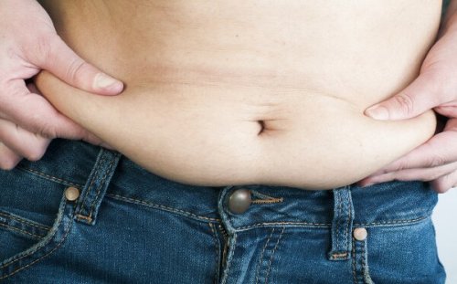 Excesso de gordura abdominal