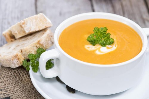 Qual é o creme de legumes mais saudável?