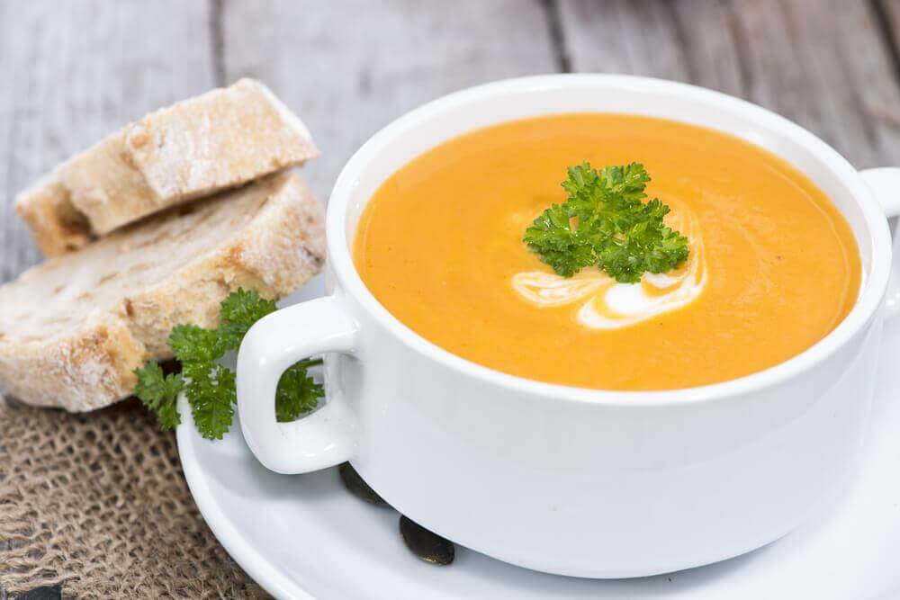 Qual é o creme de legumes mais saudável? Qual é o creme de legumes mais saudável?