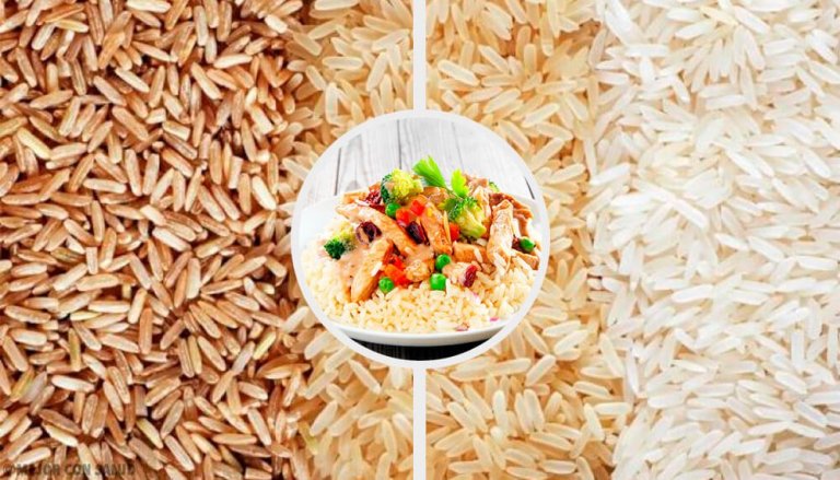 Qual é o tipo de arroz que menos engorda?