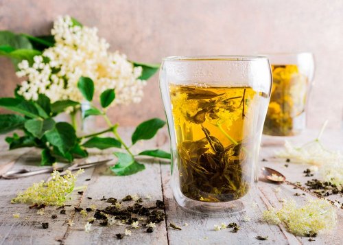 Infusão de saúco