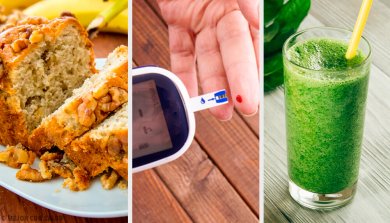 4 receitas adequadas para diabéticos