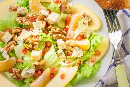 Salada para o jantar