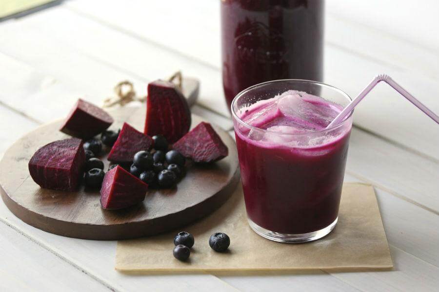 Suco de beterraba