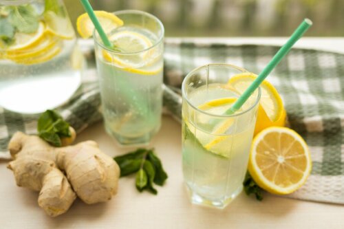 Bebida para ativar o metabolismo